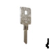 Uncut Key Blank | TriMark | 1606, TM6 RV-Motorhome Key Ilco