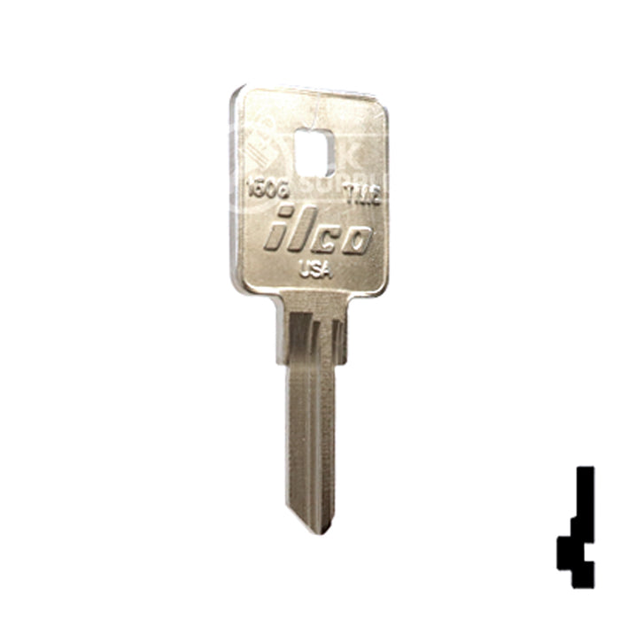 Uncut Key Blank | TriMark | 1606, TM6 RV-Motorhome Key Ilco