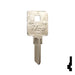 Uncut Key Blank | TriMark | 1606, TM6 RV-Motorhome Key Ilco