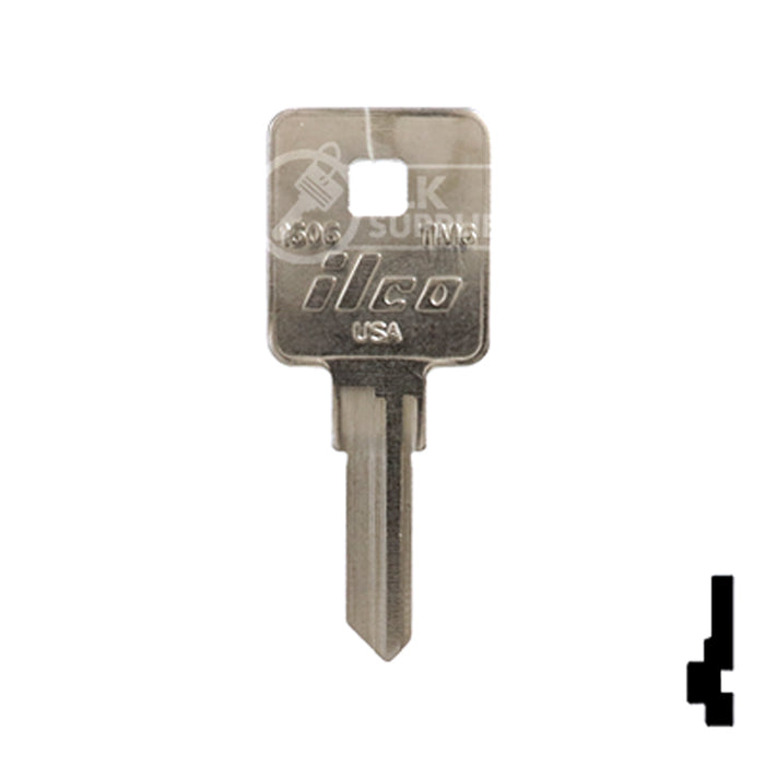 Uncut Key Blank | TriMark | 1606, TM6 RV-Motorhome Key Ilco