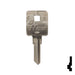 Uncut Key Blank | TriMark | 1606, TM6 RV-Motorhome Key Ilco