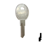 Uncut Key Blank | TriMark | 1608, TM8 RV-Motorhome Key Ilco