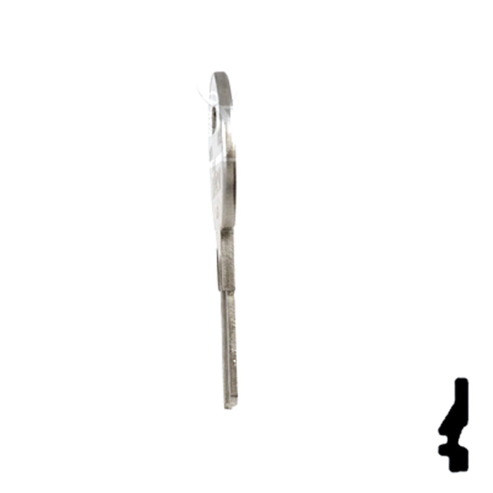 Uncut Key Blank | TriMark | 1609, TM9 RV-Motorhome Key Ilco