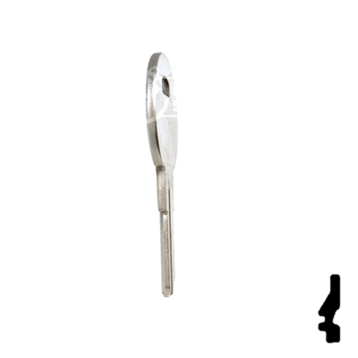 Uncut Key Blank | TriMark | 1609, TM9 RV-Motorhome Key Ilco