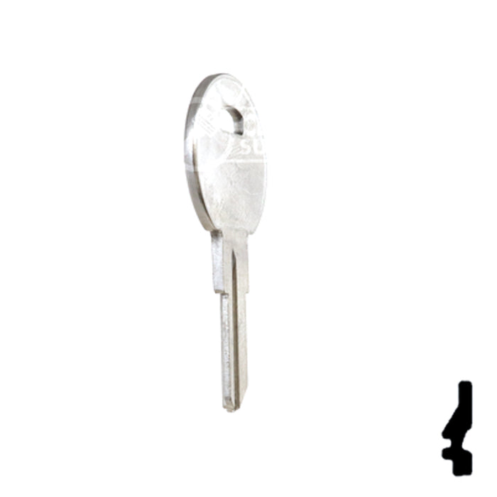 Uncut Key Blank | TriMark | 1609, TM9 RV-Motorhome Key Ilco