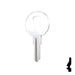 Uncut Key Blank | TriMark | 1609, TM9 RV-Motorhome Key Ilco