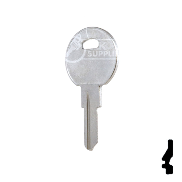 Uncut Key Blank | TriMark | 1609, TM9 RV-Motorhome Key Ilco