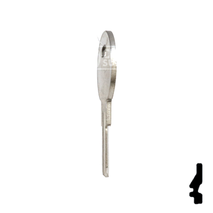 Uncut Key Blank | TriMark | 1609, TM9 RV-Motorhome Key Ilco