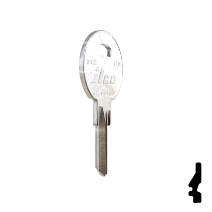 Uncut Key Blank | TriMark | 1609, TM9 RV-Motorhome Key Ilco