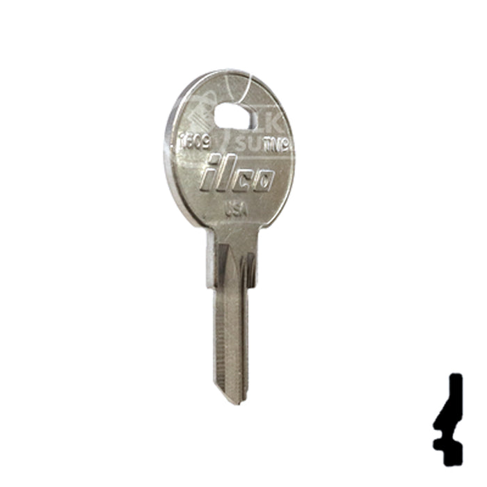 Uncut Key Blank | TriMark | 1609, TM9 RV-Motorhome Key Ilco