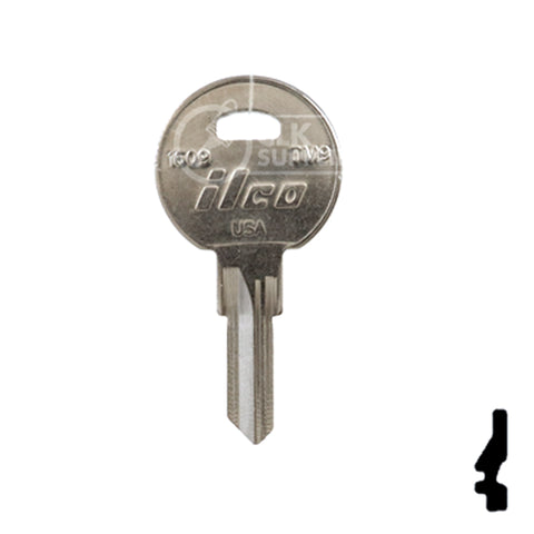 Uncut Key Blank | TriMark | 1609, TM9