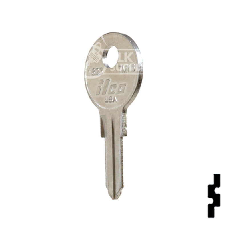 Uncut Key Blank | TriMark |1623, TM15 RV-Motorhome Key Ilco