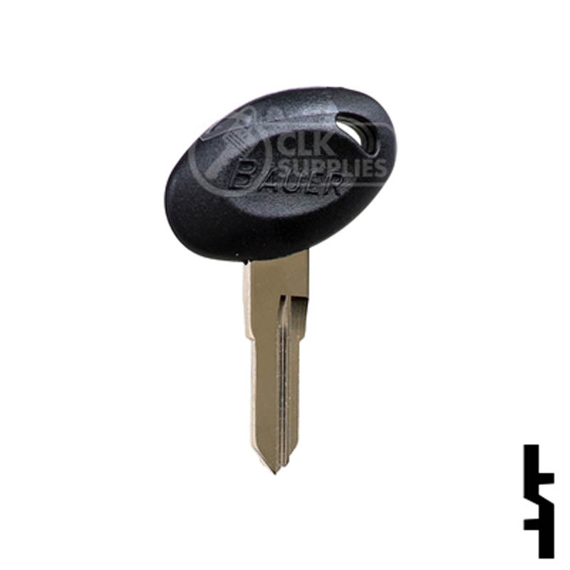 Uncut RV Key | Bauer | BD648 — CLK Supplies