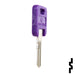 Uncut RV Key | Global Link | BD984 RV-Motorhome Key Framon