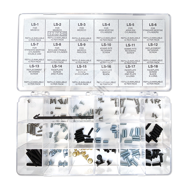 Locksmith Screw Assortment