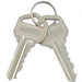 KW1 Kwikset 5 Pin Set up Keys (Pair) Set-Up Key CLK Supplies