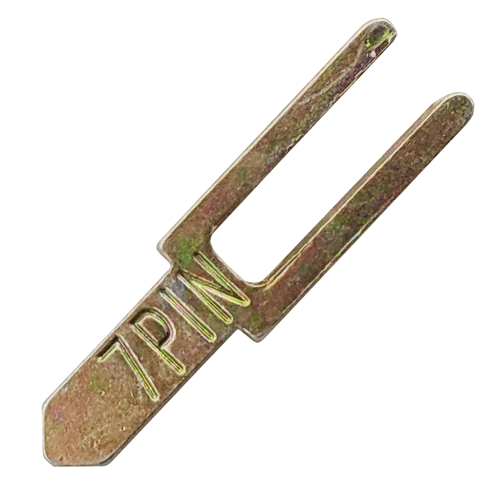 Cal-Royal 7-Pin Tail Piece for IC knobs and levers (SFIC) SFIC Accessory Cal-Royal