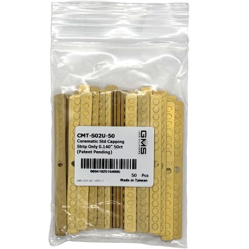 Corematic .150 Spacing Capping Strip Only |  .150 Spacing -50 Bag SFIC Capping Strip GMS Industries