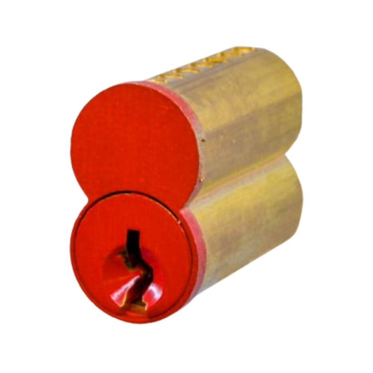 SFIC Construction Core | 7-Pin Red | No Keys SFIC Core GMS Industries