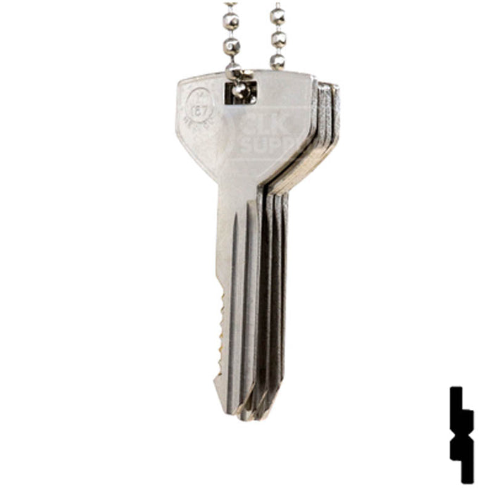 Chrysler Y157 Space & Depth Keys Space & Depth Key Set LockVoy