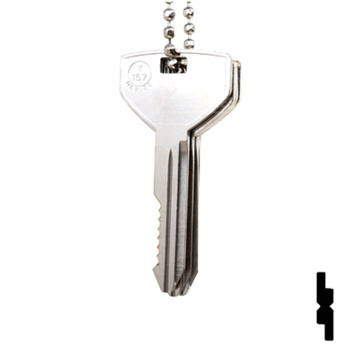 Chrysler Y157 Space & Depth Keys Space & Depth Key Set LockVoy