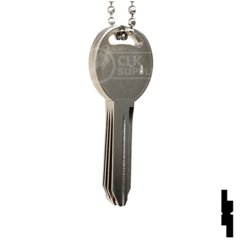Chrysler Y159 Space & Depth Keys Space & Depth Key Set LockVoy