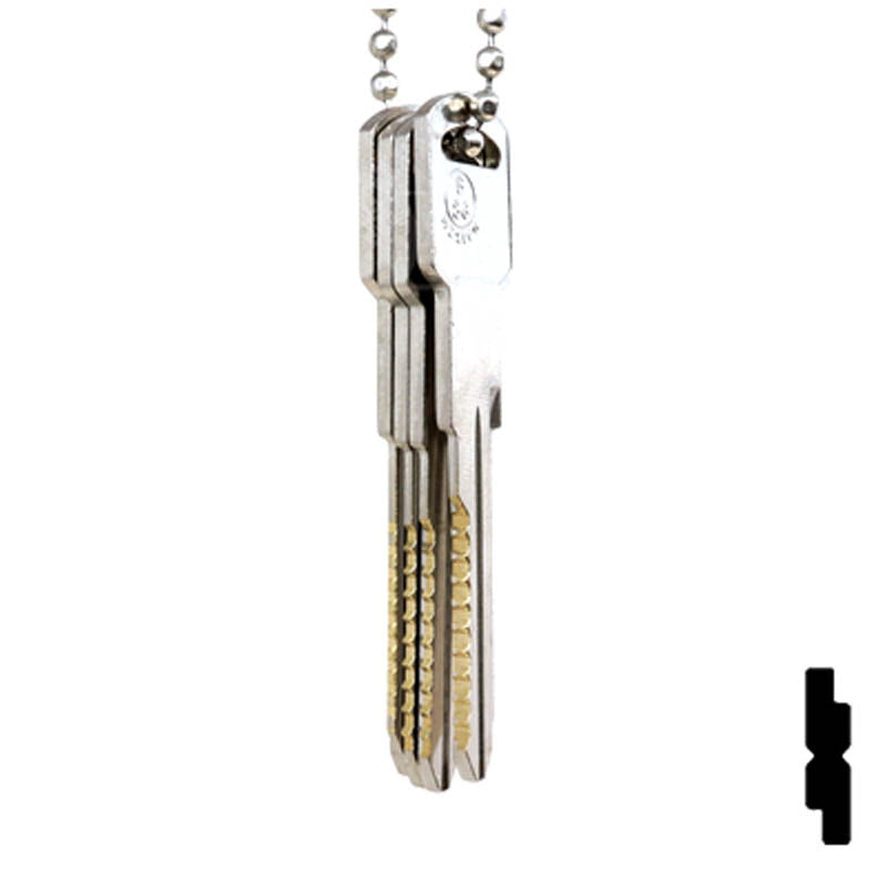 ★key*s collection★クラシックカー★英国 General Motors 10 Cut B86 Space & Depth Keys — CLK Supplies