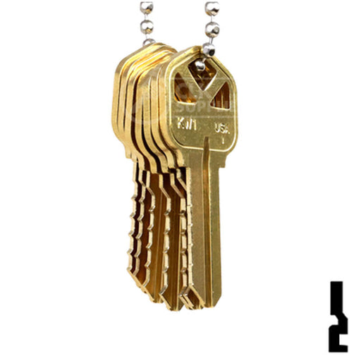 Kwikset KW1 Space & Depth Keys Space & Depth Key Set LockVoy