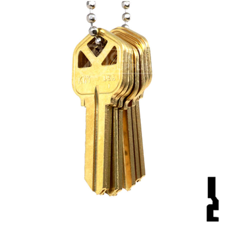 Jeu De Gabarits De Fraisage Kwickset (Depth & Space Keyes) Pour Serrures - Marque Ilco