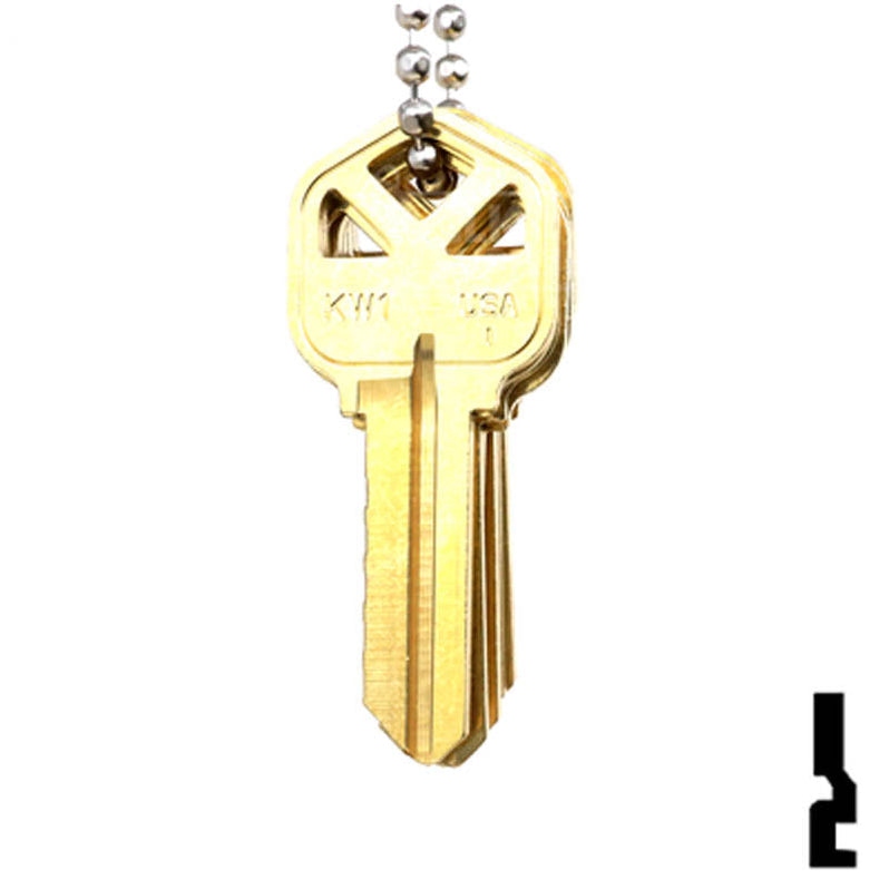 4 Sets Ilco Depth Keys – KW1, Y1, SC1, SC4 – 0-9 Depth – Locksmith Supplies – Made In USA - View #3