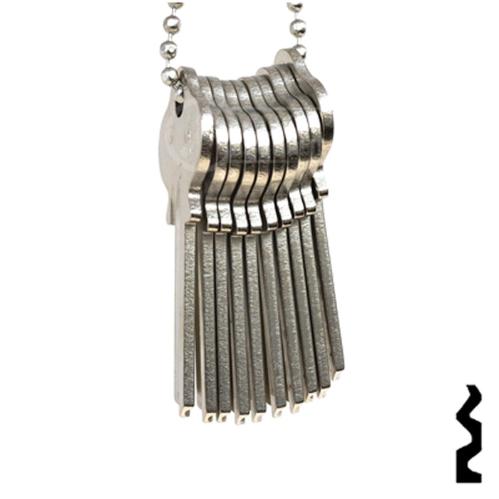 Lockwood L4 Space & Depth Keys Space & Depth Key Set LockVoy