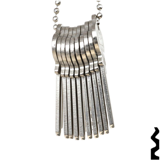 Lockwood L4 Space & Depth Keys Space & Depth Key Set LockVoy