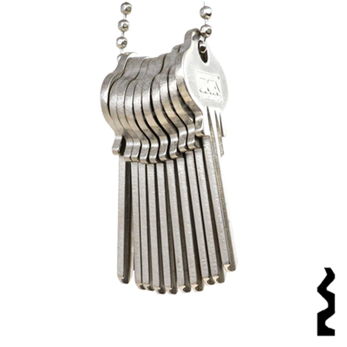 Lockwood L4 Space & Depth Keys Space & Depth Key Set LockVoy