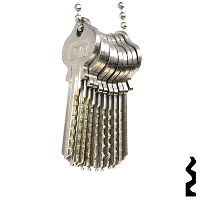 Lockwood L4 Space & Depth Keys Space & Depth Key Set LockVoy