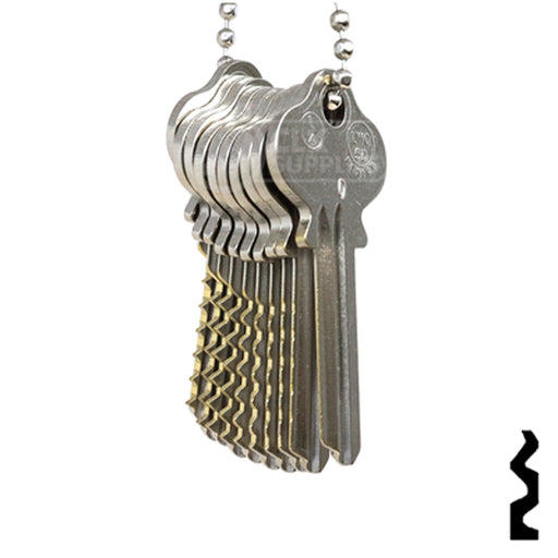 Lockwood L4 Space & Depth Keys Space & Depth Key Set LockVoy