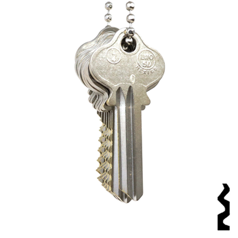 Lockwood L4 Space & Depth Keys Space & Depth Key Set LockVoy