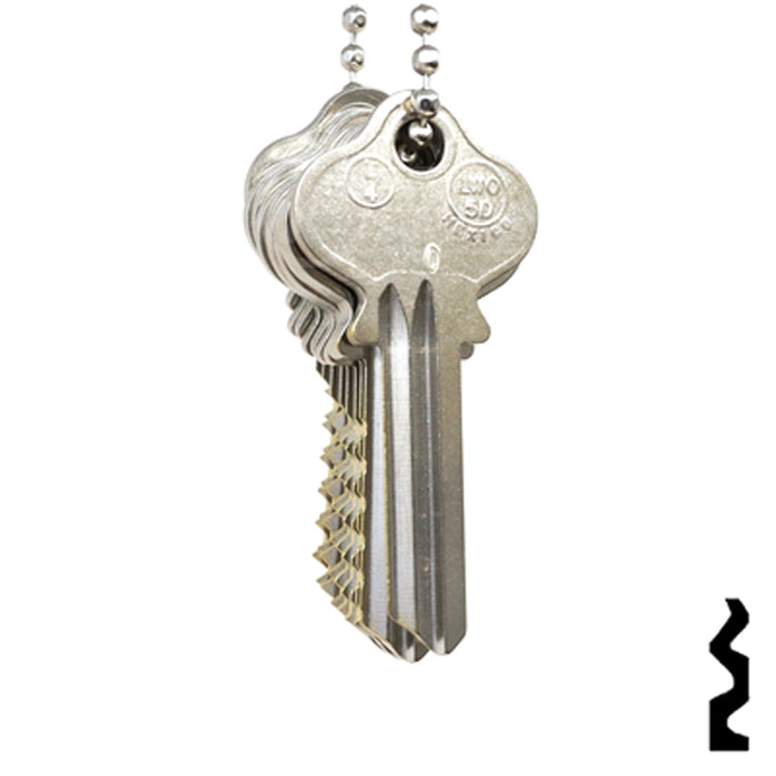 Lockwood L4 Space & Depth Keys Space & Depth Key Set LockVoy