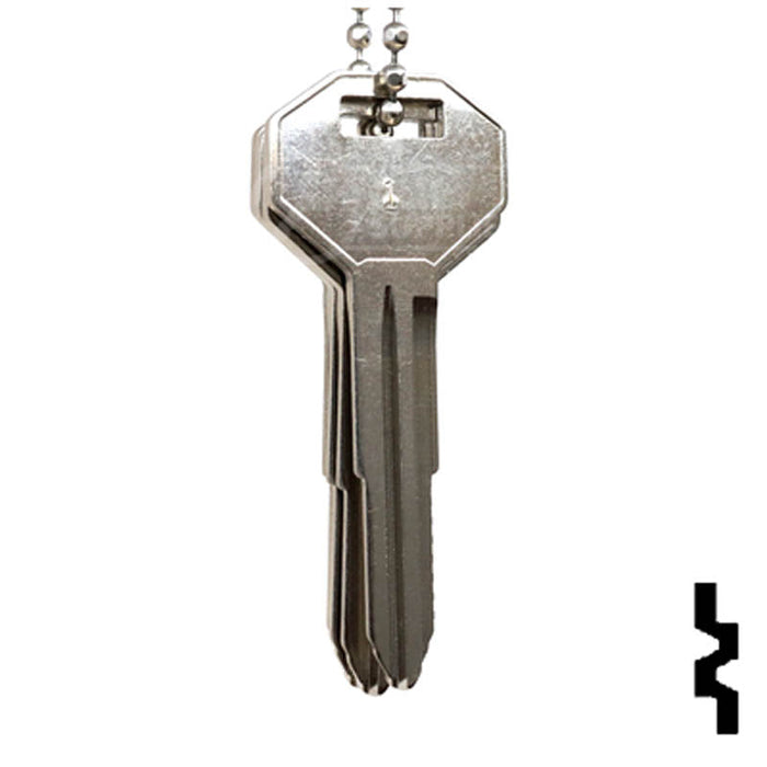 Mitsubishi MIT1 Space & Depth Keys Space & Depth Key Set LockVoy