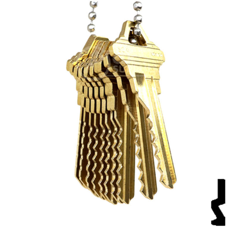 Schlage SC4 Space & Depth Keys