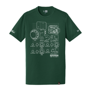 #Lockboss Dialed-In Safe Tee T-Shirt CLK Supplies