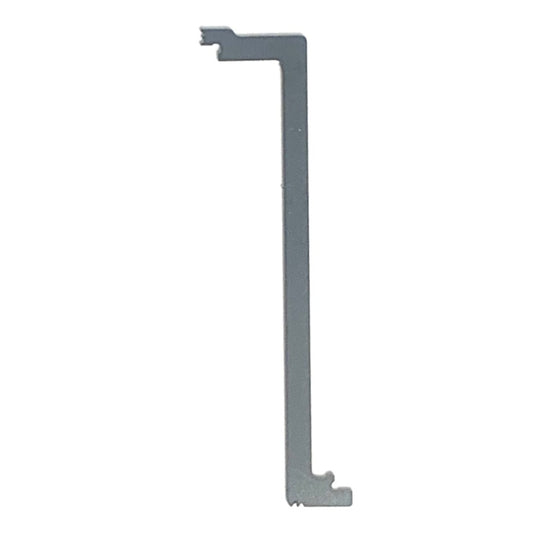 Peterson Tension Wrench | Pry Bar Lite No Teeth - (TOK) Top of Keyway |Government Steel Tension Wrench Peterson Manufacturing