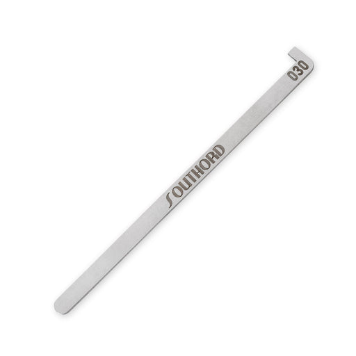 SouthOrd Top of Keyway Tension Tool for Flush Plugs (.030”) Tension Wrench Southord