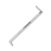 SouthOrd Top of Keyway Tension Tool for Recessed Plugs (.030”) Tension Wrench Southord