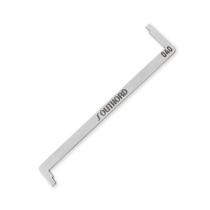SouthOrd Top of Keyway Tension Tool for Recessed Plugs (.040”) Tension Wrench Southord