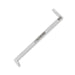 SouthOrd Top of Keyway Tension Tool for Recessed Plugs (.040”) Tension Wrench Southord