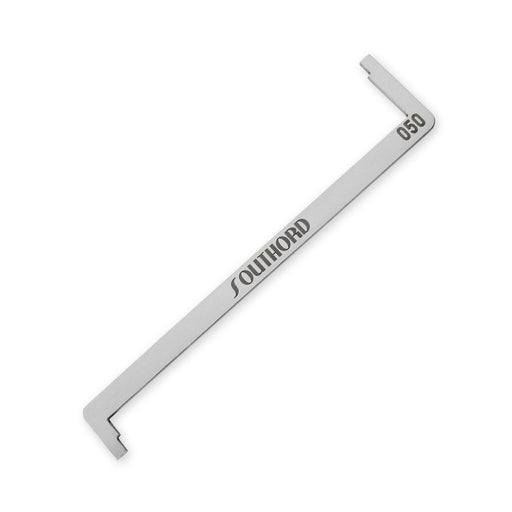 SouthOrd Top of Keyway Tension Tool for Recessed Plugs (.050”) Tension Wrench Southord
