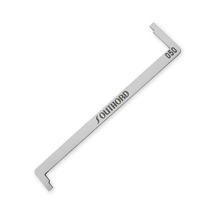 SouthOrd Top of Keyway Tension Tool for Recessed Plugs (.050”) Tension Wrench Southord