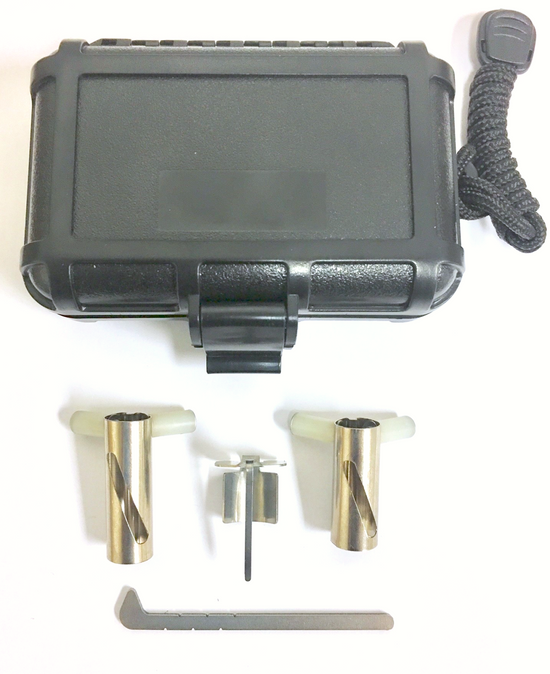 Peterson Top Loader | Universal Euro Cylinders w/Case