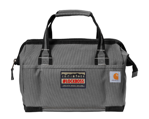 The #Lockboss Carhart Old School Tool Bag  & Tool Roll - FREE when you spend $500-$1000 This Black Friday! Tote LAB