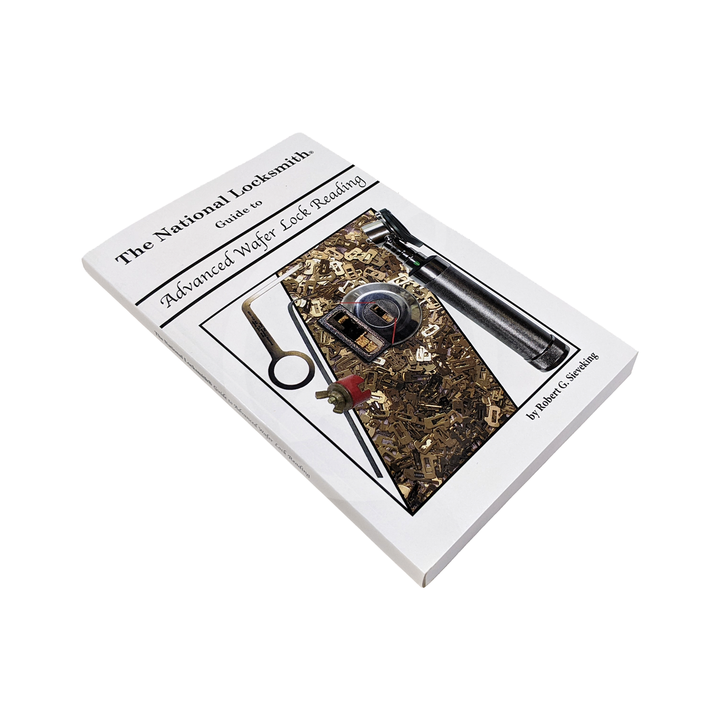 Advanced Wafer Lock Reading Book | Professional Locksmith Training